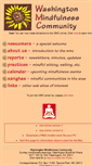 Mobile Screenshot of mindfulnessdc.org