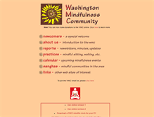 Tablet Screenshot of mindfulnessdc.org